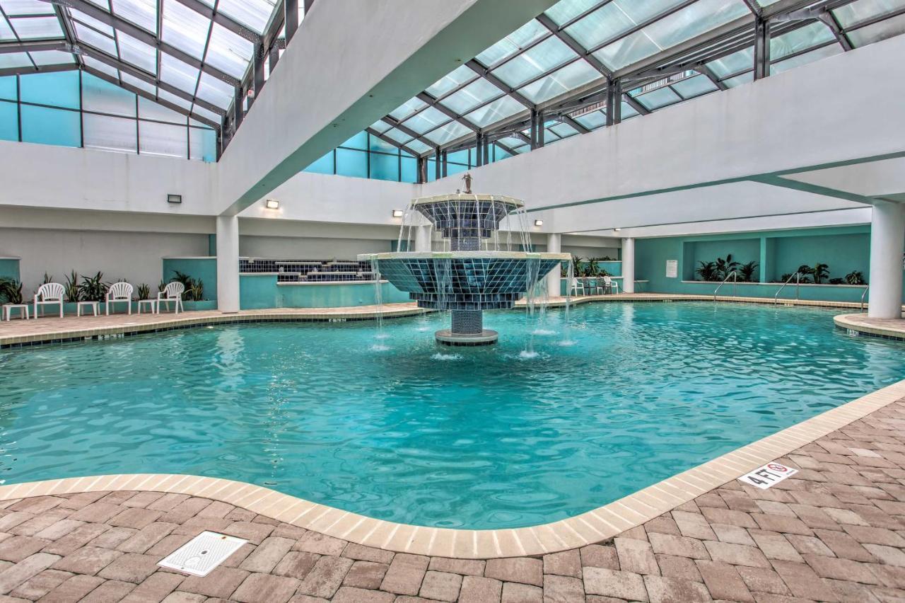 Convenient Myrtle Beach Studio With Balcony! Exterior photo